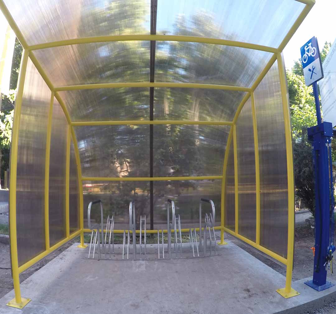 Bike Shelters for Panquehue Council